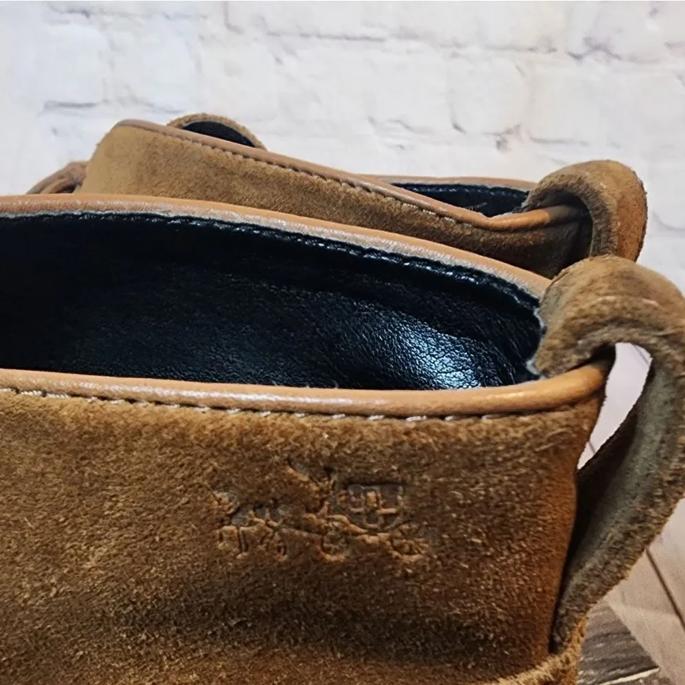 Men's Coach Lexington Chukka boots, size 8.5